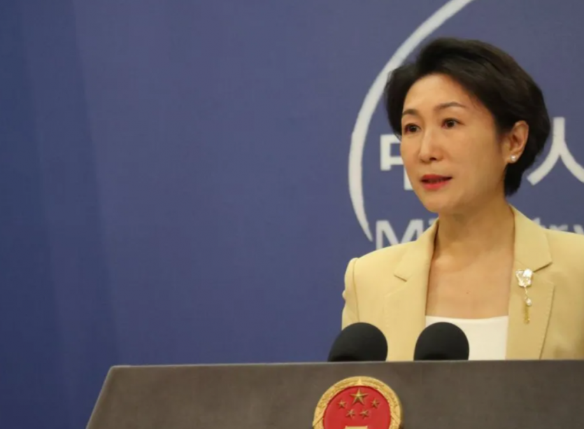 China Firmly Rejects Japan
